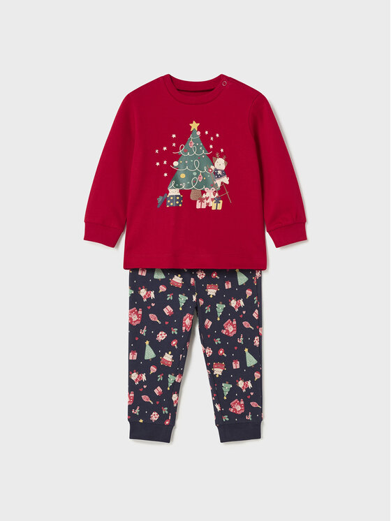 Mayoral Mayoral Pyjama 2.761 Rot Regular Fit