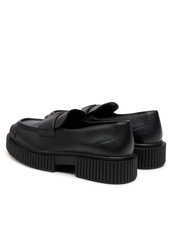 Armani Exchange Armani Exchange Loafersy XDA006 XV874 00002 Czarny