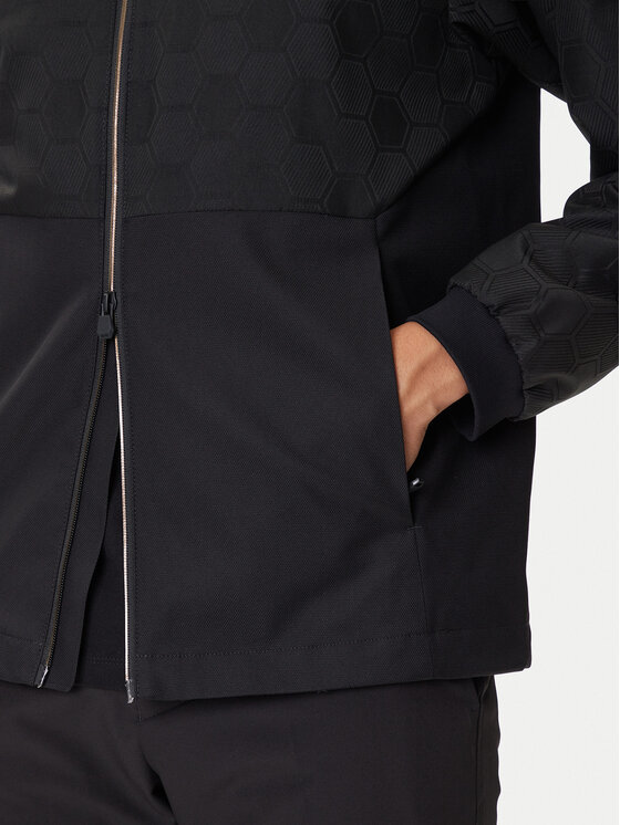 BOSS BOSS Giacca di transizione 50547181 Nero Regular Fit