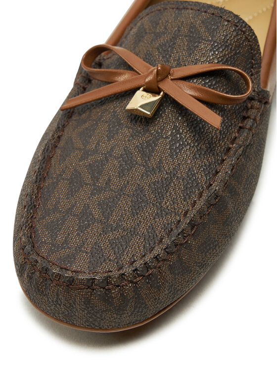 MICHAEL Michael Kors MICHAEL Michael Kors Mokasíny Juliette Moc 40S2JTFR1B Hnedá