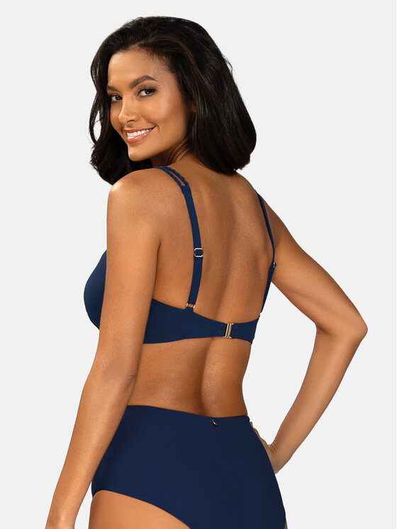 Feba Feba Bikini pezzo sopra FG10 Blu scuro