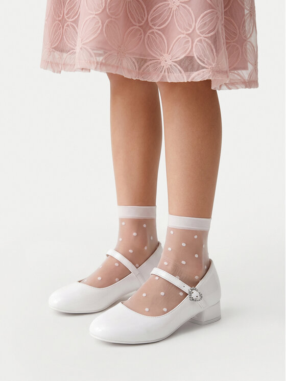 JENNY JENNY Ballerine CEO-CM250408-18A Bianco
