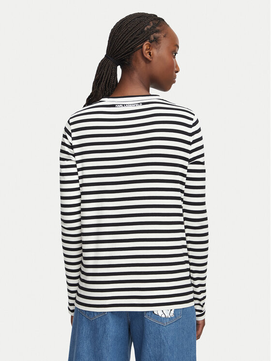 Karl Lagerfeld Jeans Karl Lagerfeld Jeans Blúzka B3W17043 Farebná Regular Fit
