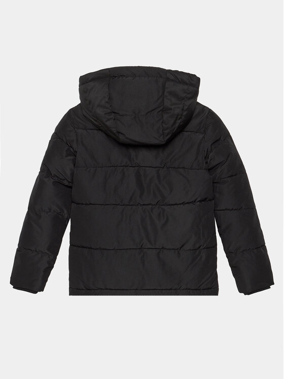 Jack&Jones Junior Jack&Jones Junior Žieminė striukė 12236556 Juoda Regular Fit