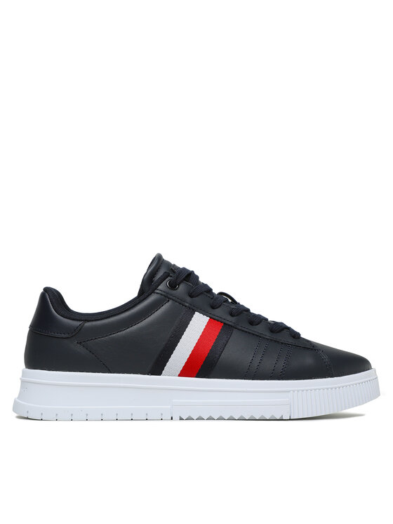 Tommy Hilfiger Tenisice Supercub FM0FM04706 Tamnoplava