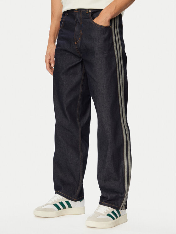 adidas adidas Дънки Firebird Adicolor KS6924 Тъмносин Regular Fit