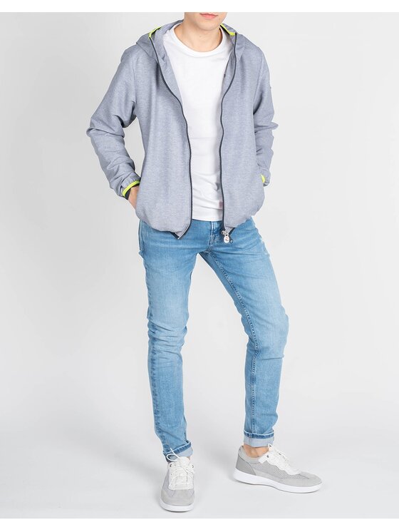 Invicta Invicta Μπουφάν μεταβατικό 4431321 Γκρι Regular Fit