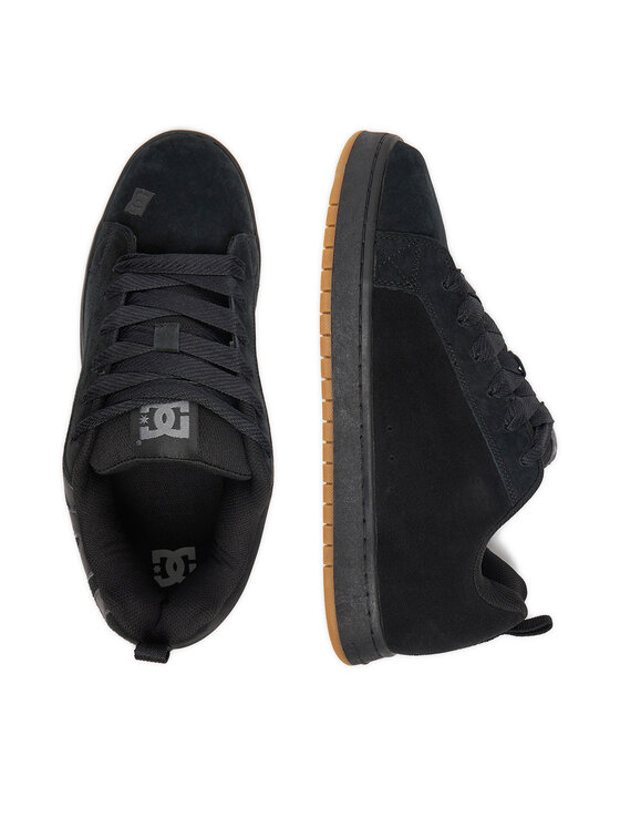 DC Shoes DC Shoes Sneakersy CEO-V5-10116 Czarny