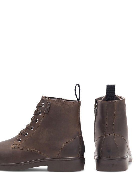 Badura Badura Schnürschuhe DYLAN-02 MI08 Braun