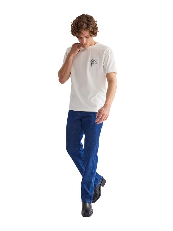 Wrangler Wrangler Jeansy 112378953 Niebieski Regular Fit