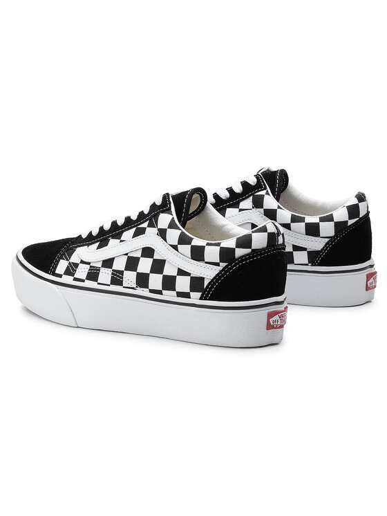 Vans Vans Teniszcipő Old Skool Platfor VN0A3B3UHRK1 Fekete