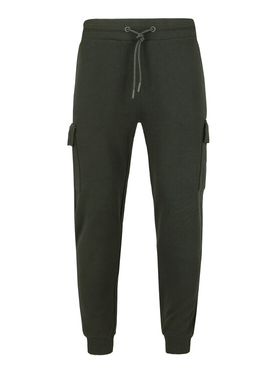 Volcano Volcano Joggery N-CAVE Zielony Regular Fit