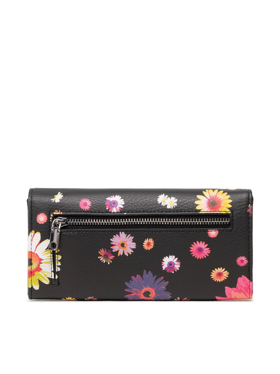 Portafoglio grande da donna 22WAYP20 Nero