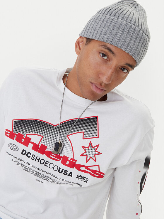 DC DC Teksajakk Pit Crew Jacket ADYJK03206 Must Boxy Fit