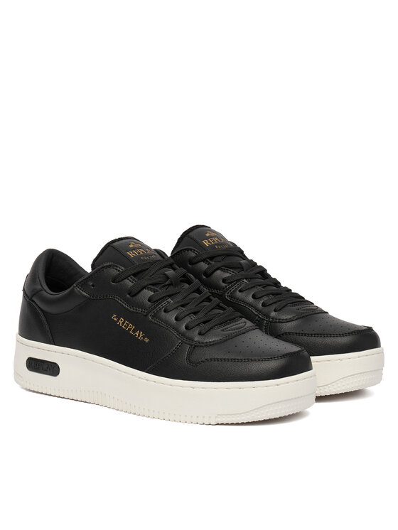 REPLAY REPLAY Sneakersy GMZ7P .000.C0007L Czarny