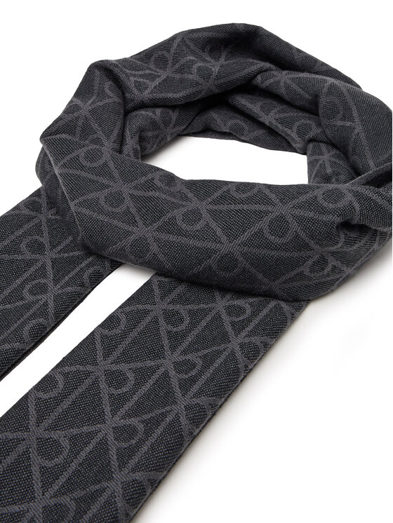 Calvin Klein Calvin Klein Szalik LV04D8064G Czarny