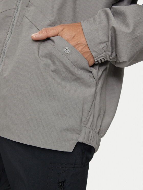 adidas adidas Geacă de vânt Terrex Xploric IK9115 Gri Regular Fit