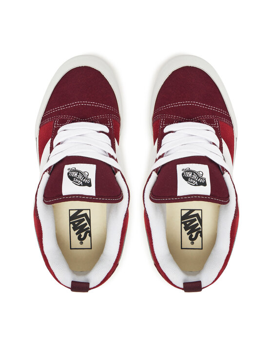 Vans Vans Πάνινα παπούτσια Knu Skool VN000D22BRD1 Μπορντό