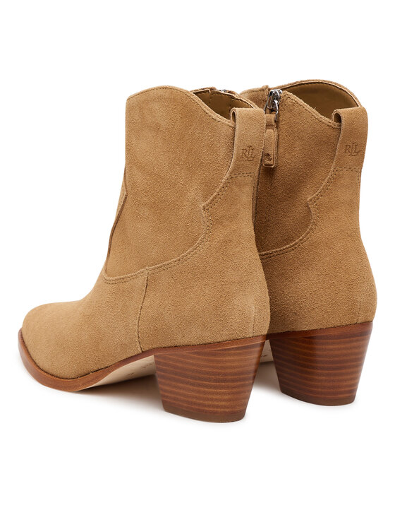 LAUREN RALPH LAUREN LAUREN RALPH LAUREN Боти 802974389001 Кафяв