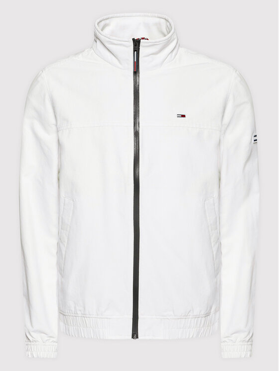 Tommy Jeans Tommy Jeans Преходно яке Tjm Seasonal DM0DM12303 Бял Regular Fit