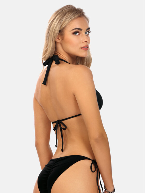 Miss Lou Miss Lou Góra od bikini Zoe Black Angel G-ML012 Czarny