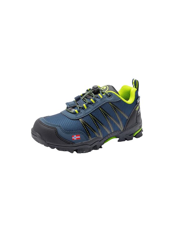 TROLLKIDS TROLLKIDS Trekkingi 155-100 Granatowy