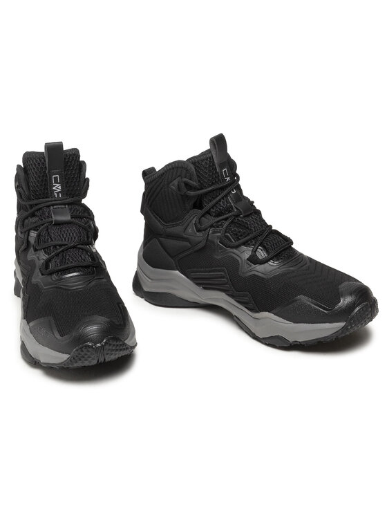 CMP Trekkings Yoke Wp Hiking Shoe 31Q9567 Negru Modivo.ro
