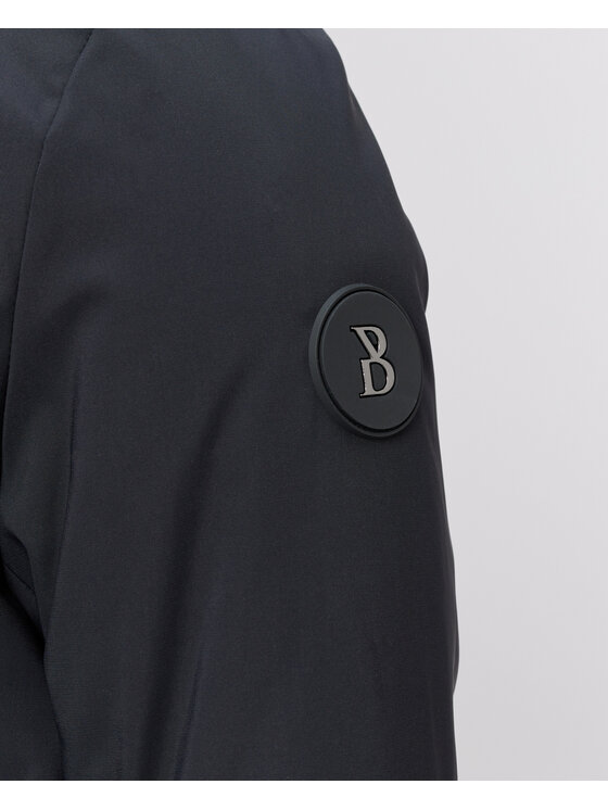 Borgio Borgio Kurtka przejściowa endine Granatowy Slim Fit