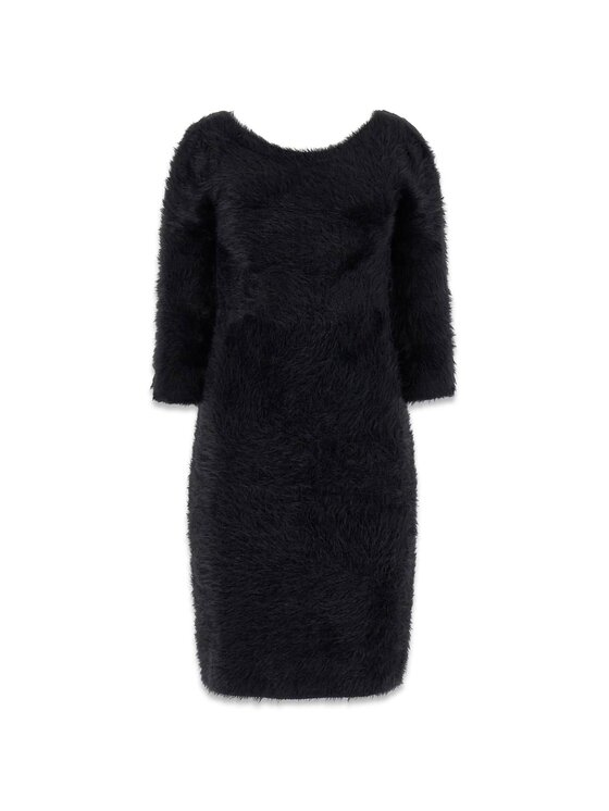 Guess Guess Sukienka codzienna 180340 Czarny Classic Fit