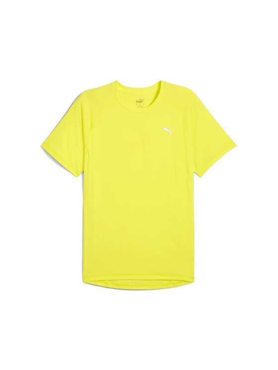 Puma Puma T-Shirt 526600 Żółty Regular Fit