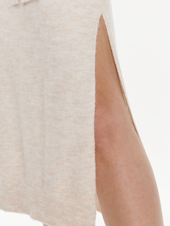 Liu Jo Liu Jo Trikotažinė suknelė 5F3035 A4190 Smėlio Regular Fit