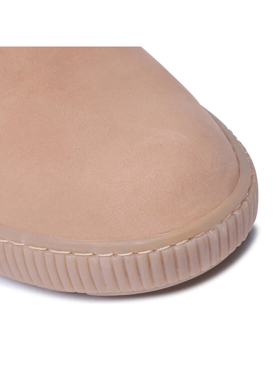Go Soft Go Soft Stiefeletten WI23-PIKOLA-02 Beige