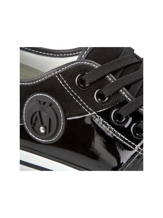 Armani Jeans Armani Jeans Plátěnky C55A5 Černá