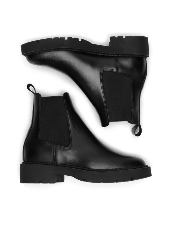 Gino Rossi Gino Rossi Botki ALBA-25830NB Czarny