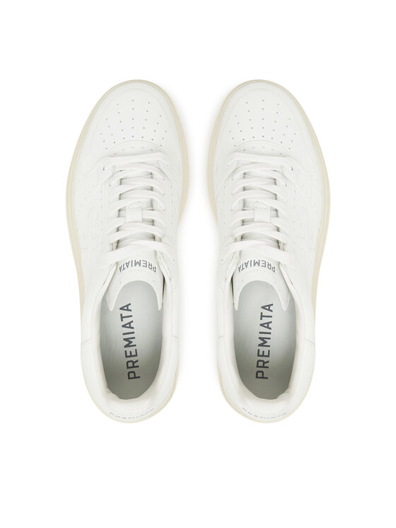 Premiata Premiata Sneakersy QUINN VAR 7500 Biały