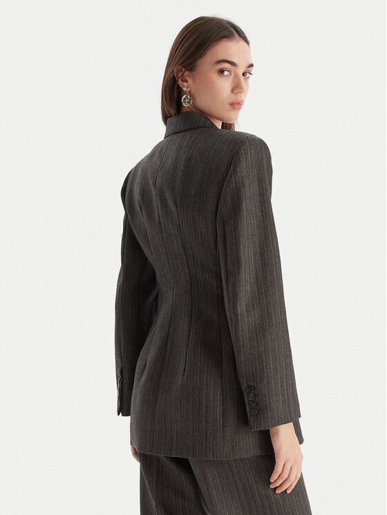 Marella Marella Σακάκι Essenza 2523046052 Γκρι Slim Fit