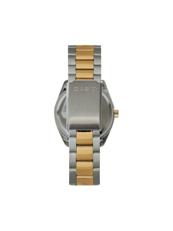 Casio Casio Zegarek LTP-1302PSG-7AVEG Srebrny