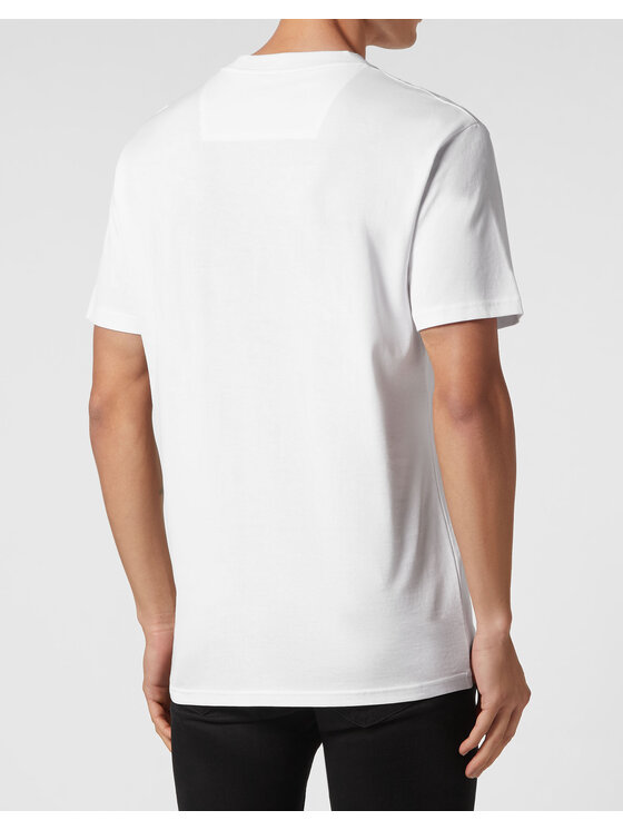 PHILIPP PLEIN PHILIPP PLEIN T-shirt 517 Bianco Regular Fit