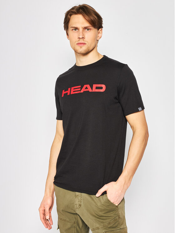 Head T-Shirt Club Ivan 811400 Czarny Regular Fit