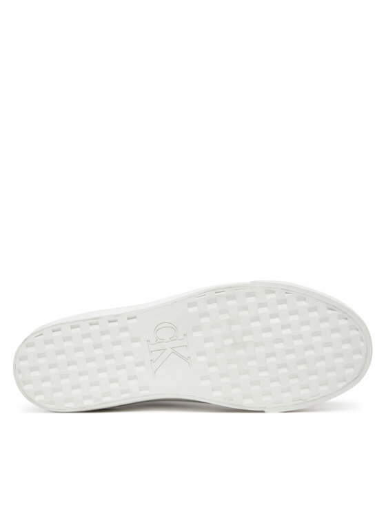 Calvin Klein Jeans Calvin Klein Jeans Snīkeri Vulc Flatform Low Mg Lth YW0YW01771 Melns