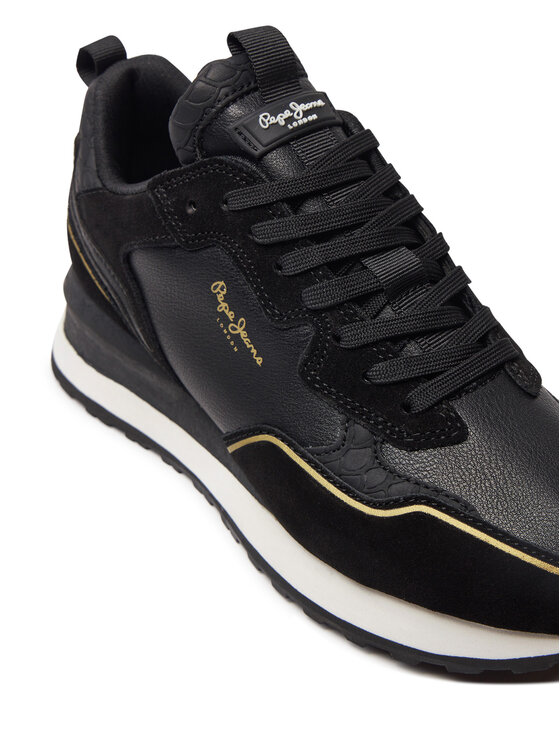 Pepe Jeans Pepe Jeans Laisvalaikio batai PLS60012 Juoda