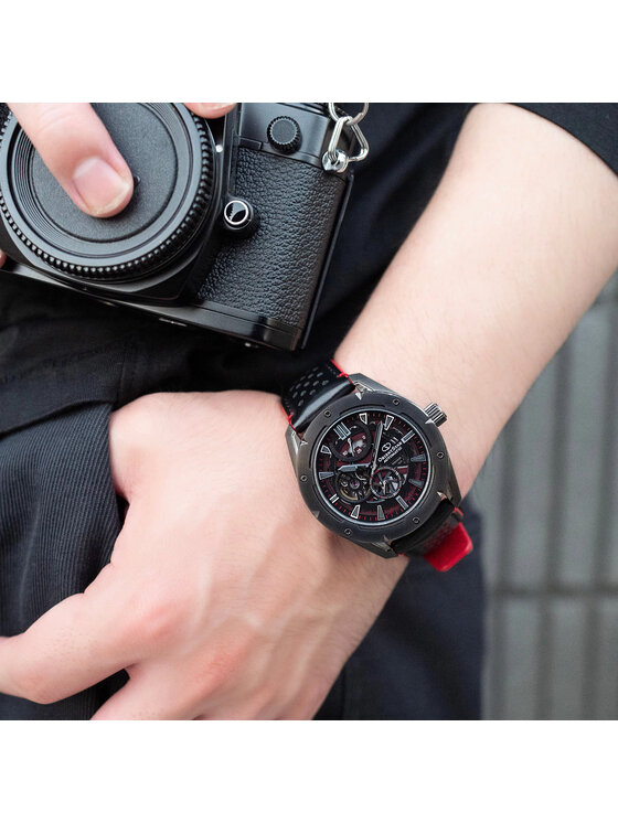 Orient Star Orient Star Zegarek RE-AV0A03B00B Czerwony