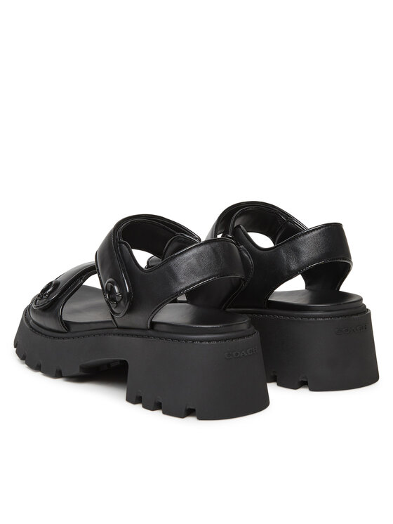 Coach Coach Sandalen Brynn CAR57 Schwarz