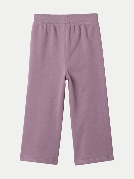 Gap Gap Spodnie dresowe 635493 Fioletowy Regular Fit
