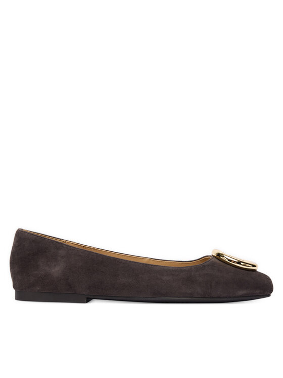 MICHAEL Michael Kors MICHAEL Michael Kors Ballerinas Milan 40F5MLFP1S Braun