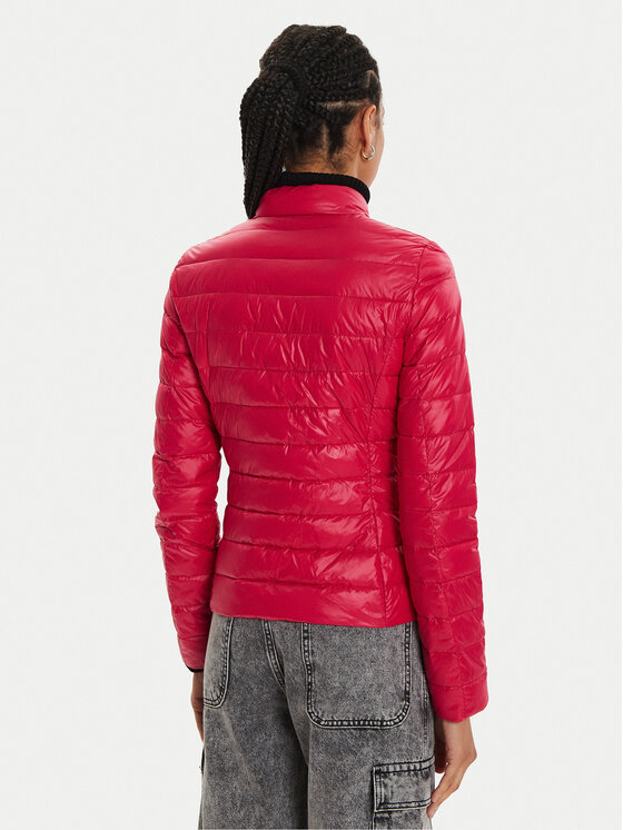 Patrizia Pepe Patrizia Pepe Пухено яке CO0178/A503-M513 Розов Regular Fit