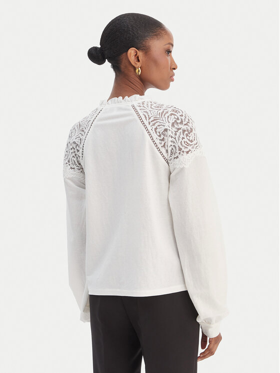 Morgan Morgan Krekls 261-TNICOLE Balts Regular Fit