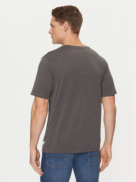 Jack & Jones Jack & Jones T-Shirt 12222887 Szary Standard Fit