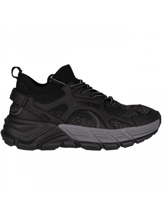 Sneakersy, rozmiar 41, Czarne, 25EIU