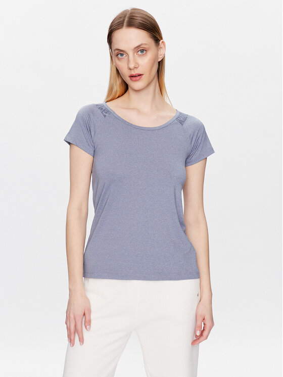 Columbia Columbia Techniniai marškinėliai Peak To Point™ II 1885463 Mėlyna Regular Fit